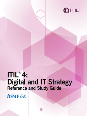 cover image of ITIL 4
